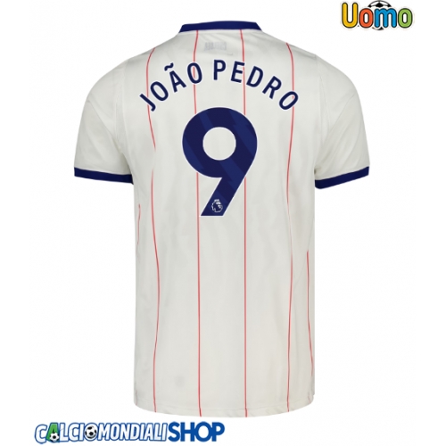 Maglie da calcio Chelsea Joao Pedro #9 Terza Maglia 2026-27 Manica Corta